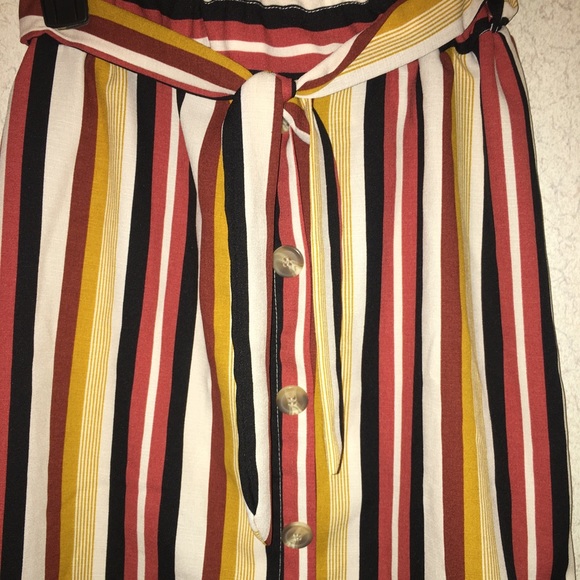 Striped Skirt - Picture 6 of 6